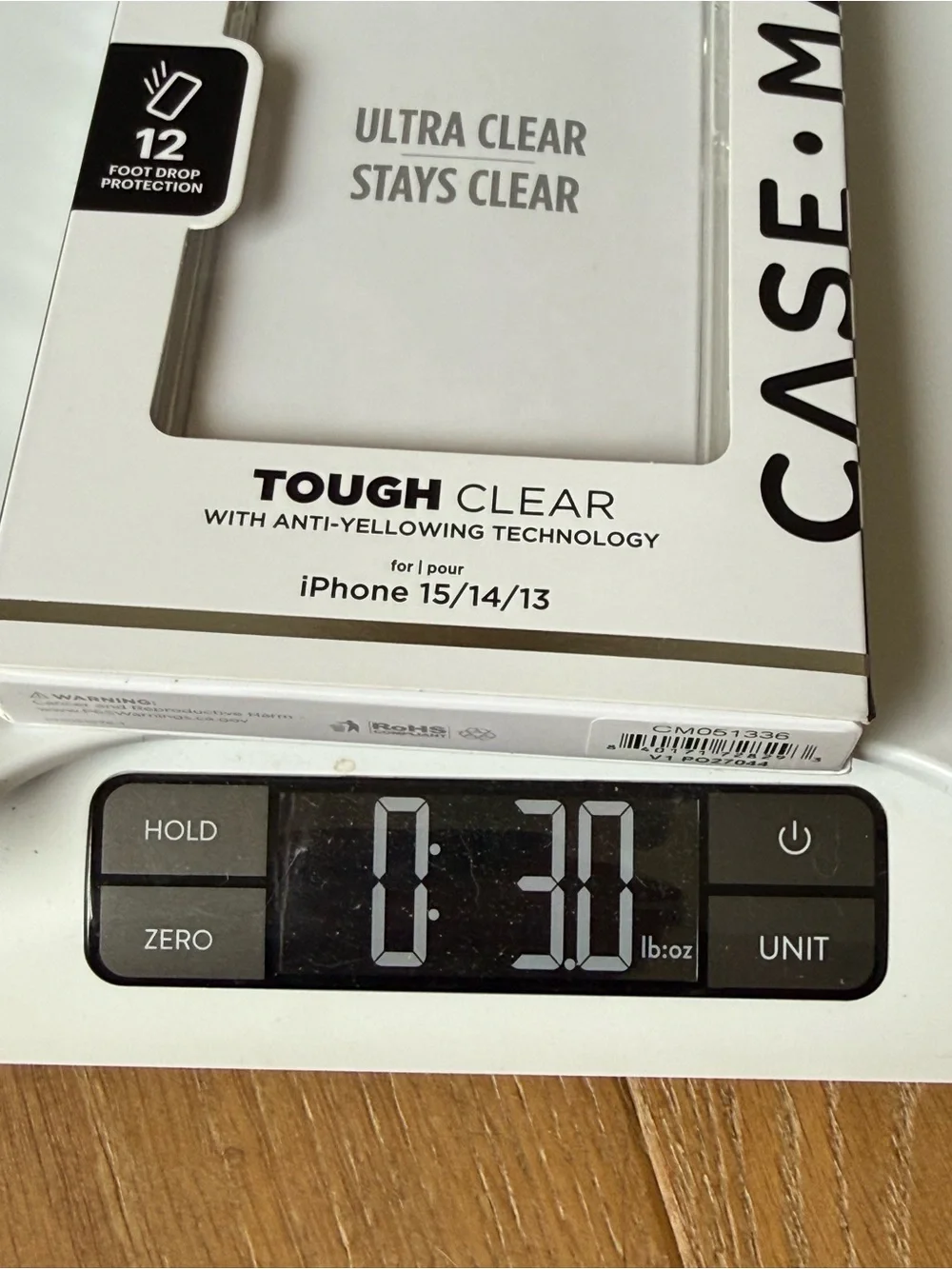 New Case-mate Phone Case iPhone 15 iPhone 14 iPhone 13 tough Clear Case